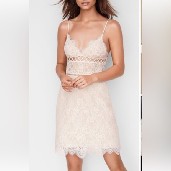 Victoria's Secret Dresses & Skirts - Victorias Secret Lace and Ring Dress